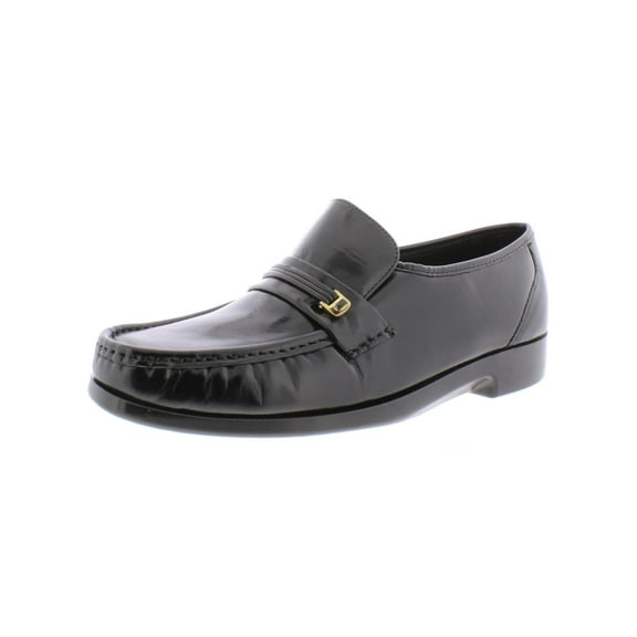 Florsheim Riva Black Kidskin Loafer (11-D)