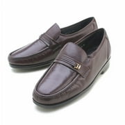 Florsheim Riva Burgundy Kidskin Loafer 8.5-3E