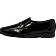 thumbnail image 1 of Florsheim Riva Black / Noir  17088-01 Men's Size 13, 1 of 4