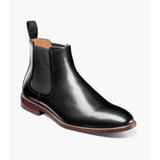 Florsheim Rucci Plain Toe Mens Gore Boot, Black, 9.5 M
