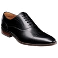 thumbnail image 1 of Florsheim Sorrento Cap Toe Oxford Black Smooth  14292-001 Men's Size 10.5, 1 of 4