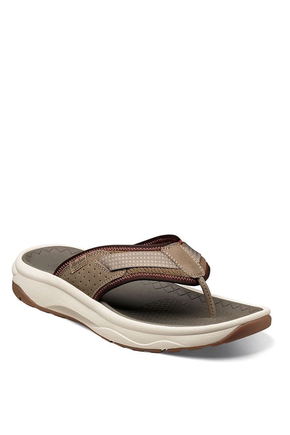 Tread Lite Thong Sandal Mens Sandal 12 2E US Taupe