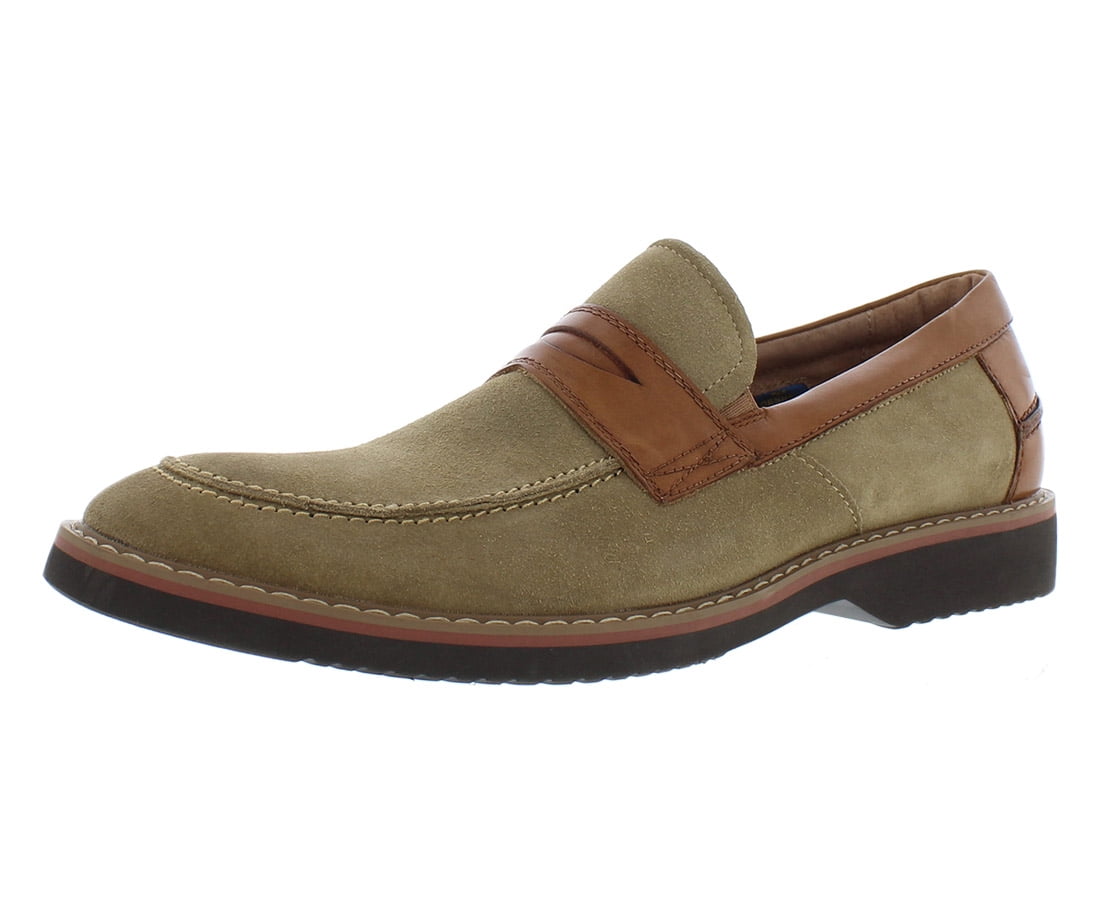 Florsheim Union Penny Mens Shoes Size 9, Color: Brown/Tan  display picture 1