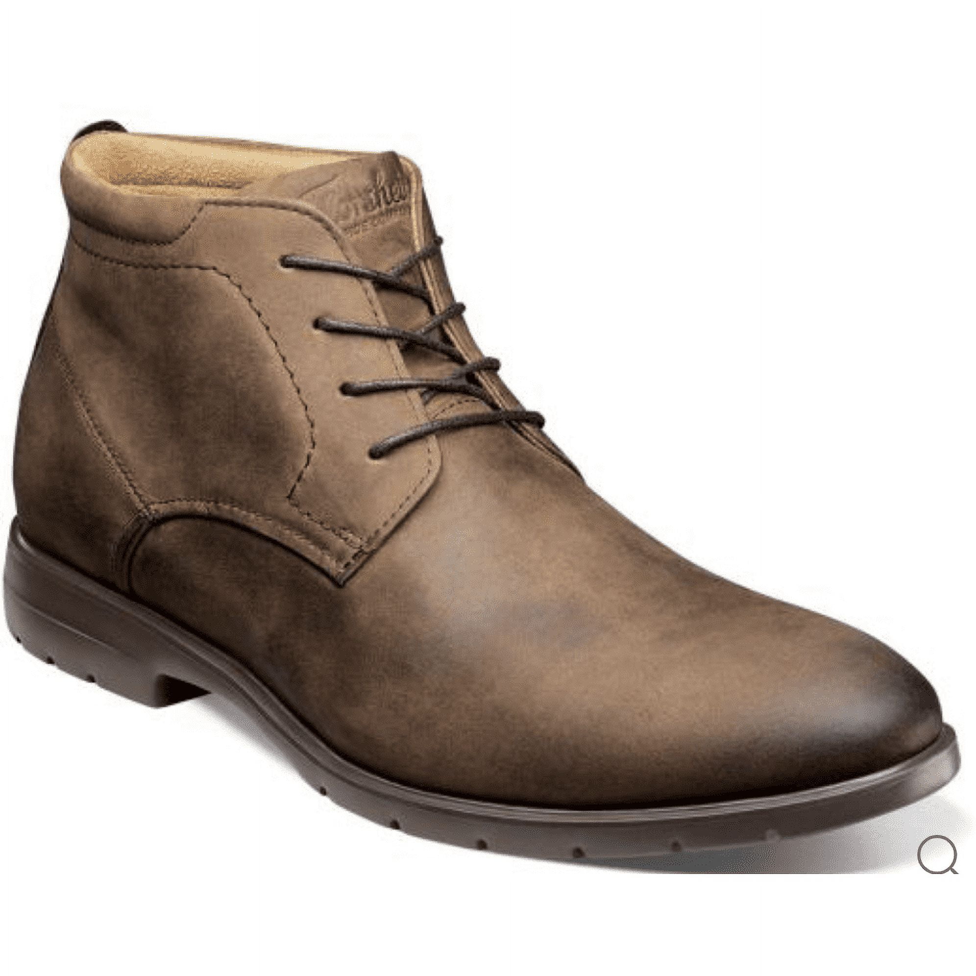 Florsheim Westside Plain Toe Chukka Boot Brown CH Leather 13331 215 Walmart