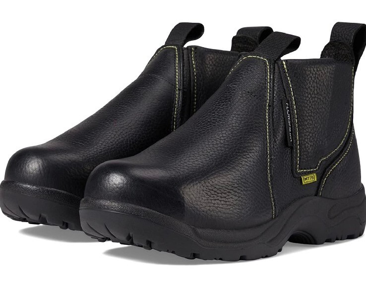 Work Hercules Steel Toe Boots 6" FE690 ASTM F2413 EH MET Mens 13D