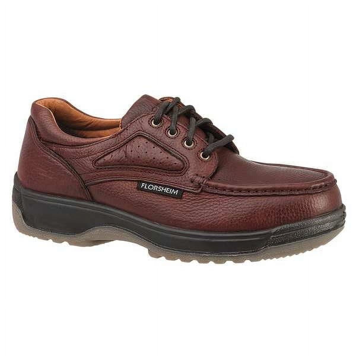 Florsheim Work Men's Lucky Slip-On Safety Shoe - Composite Toe, Static Dissipative, All-Day Comfort