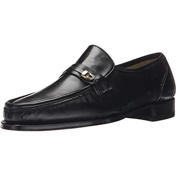 Florsheim mens Como loafers shoes, Black, 13 Narrow US