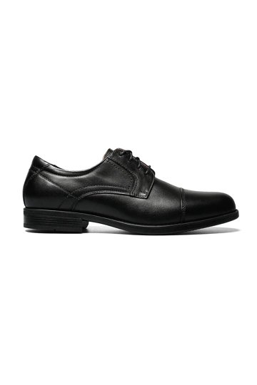 mens black dress shoes walmart George Men's Dominic Loafer Casual Dress Shoes, Size: 12, Black