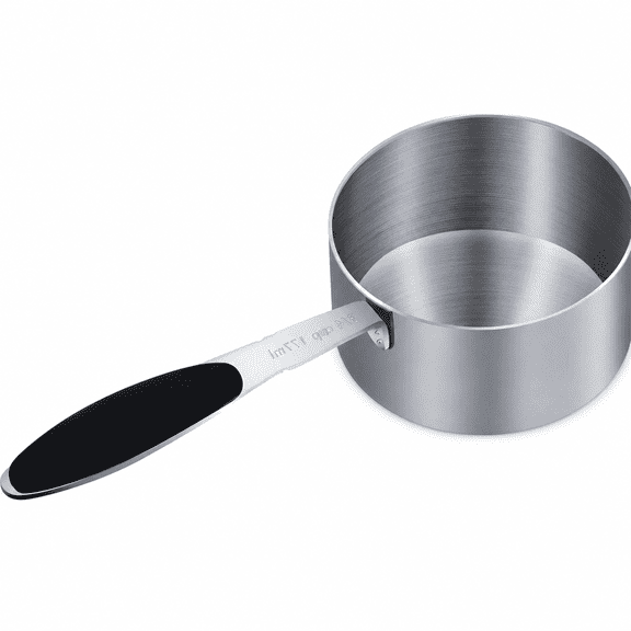 Florvian 2026 New 3/4 Cup(12 Tbsp | 177 Ml |177 Cc| 6 Oz) Measuring Cup, Stainless Steel Measuring Cups, Single Metal Measuring Cup, Kitchen Gadgets for Cooking