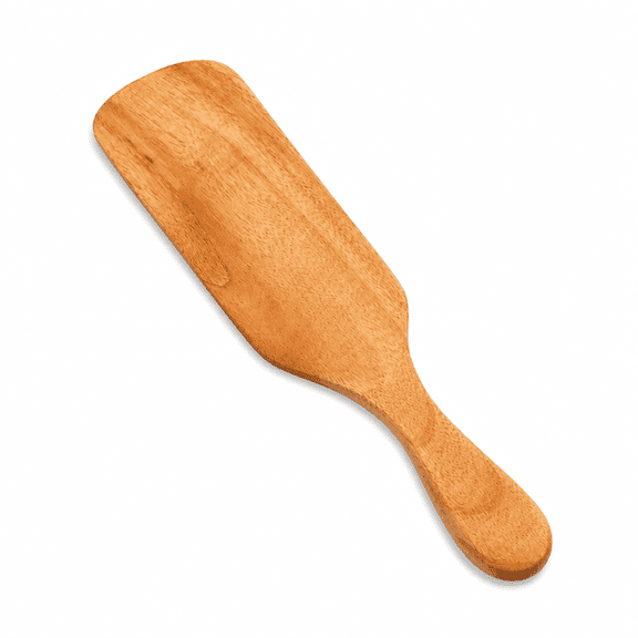 Florvian 2026 New Natural Acacia Wooden Spurtle - Heat Resistant Wood Spatula Cooking Utensils for Non Stick Cookware - Wooden Spoons for Mixing,Stirring,Serving