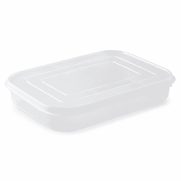 Florvian 2026 New Plastic Bacon Storage Containers with Lids Airtight Cold Cuts Cheese Deli Meat Saver Food Storage Container for Refrigerators, Freezer, Lunch Box Cookie Holder Meal Prep Container
