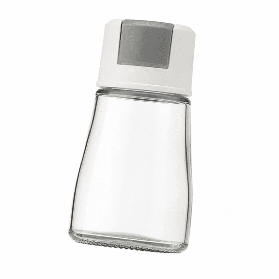 Florvian 2026 New Sugar Dispenser with Pour Spout, Pourer Clear Sugar Shaker Dispenser, Sugar Container Jar, Coffee Bar Accessories and Organizer Accessories for Creamer, Tea and Baking