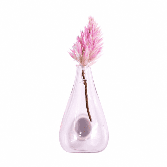 Florvian 8 PCS Mini Ceramic Vase Magnets for Fridge,Cute Bud Vases Magnetic,Small 3D Plant Vase for Refrigerator,Decoration Kitchen Locker Office (No Flowers)