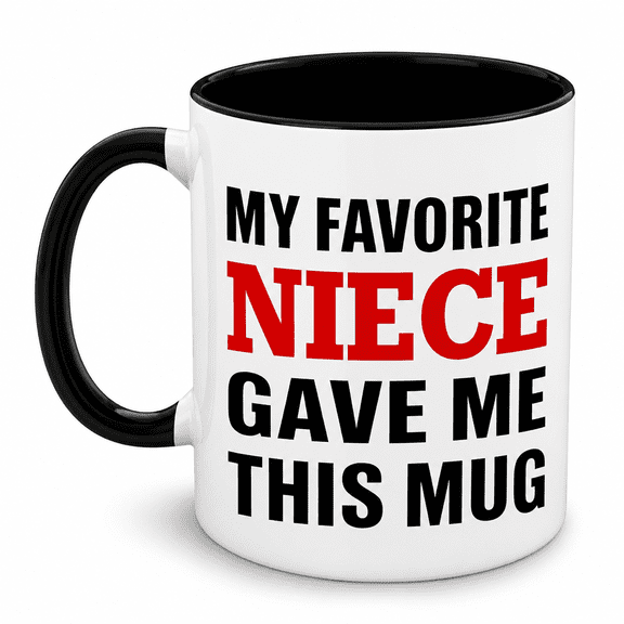 Florvian Aunt Gifts - Uncle Gifts - Mothers Day,Fathers Day Gift For Aunt,Uncle - Aunt Gifts From Niece - Appreciation,Christmas,Birthday Gift for Women,Men,Auntie,Uncle,Mom,Dad Accent 11OZ