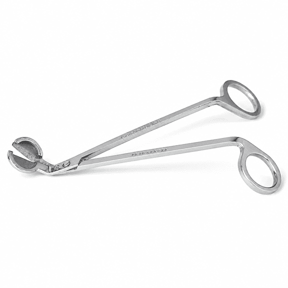 Florvian Candle Wick Dipper Oil Lamp Trimmer Snuffer Extinguish Scissor Cutter Tool