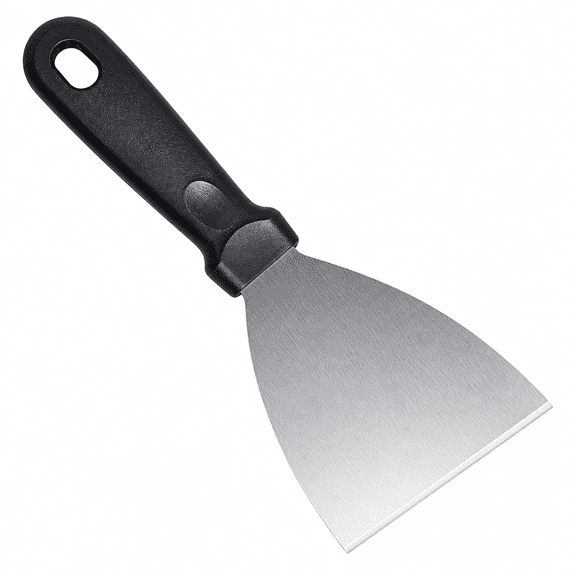 Florvian Griddle Scraper for Ice,Paint,BBQ Tools,Flat Top Grill Tools Set Camping