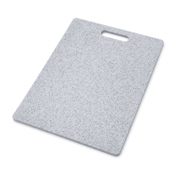 Florvian Marble Cutting Board - Thick Chopping Board (Grey)