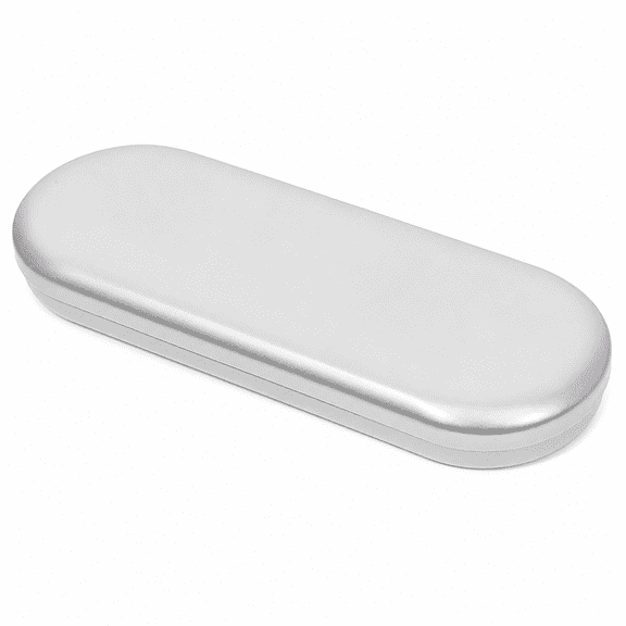Florvian Metal Cutlery Box Travel Tableware Storage Case Portable Silverware Organizer for Chopsticks Spoon Fork Utensils Cutlery Organizer