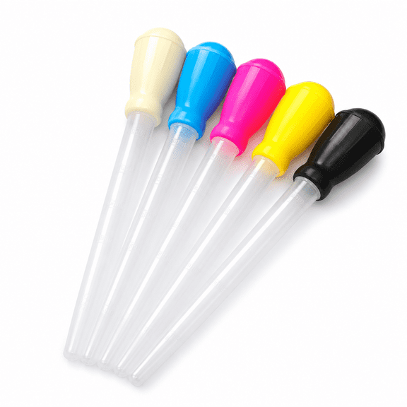 Florvian Nylon Heat-resistant Turkey Baster,Meat Baster,Silicone Turkey Baster,Heat-resistant Baster Syringe,Meat Marinade Injector Needle,Barbecue Basting,for BBQ Grill Baking Kitchen Cooking