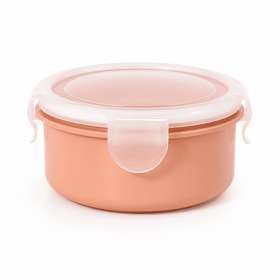 Florvian Pink Kitchen Accessories Lettuce Keeper for Refrigerator Storage Box Airtight Jar Refrigerator Crisper Box Kitchen Lunch Box Cereals Snack Storage Storage Jar