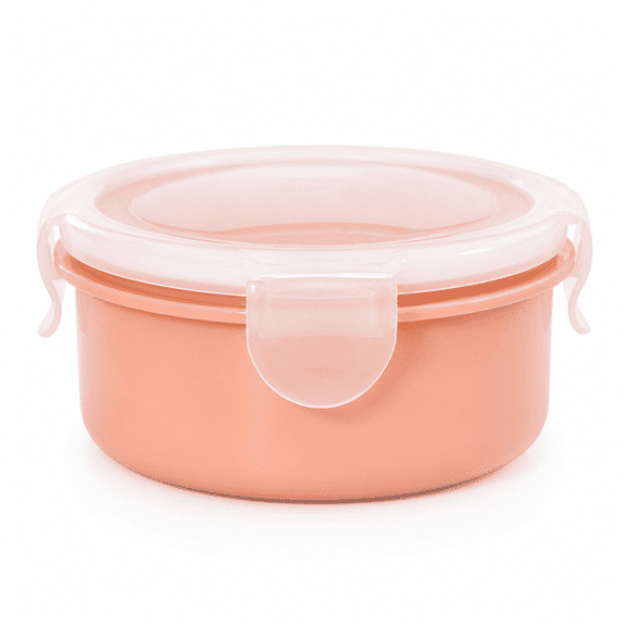 Florvian Pink Kitchen Accessories Lettuce Keeper for Refrigerator Storage Box Airtight Jar Refrigerator Crisper Box Kitchen Lunch Box Cereals Snack Storage Storage Jar