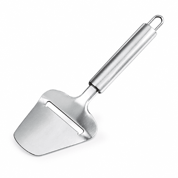 Florvian Stainless Steel Cheese Plane Slicer Slicing Cutter Knife Kitchen Baking Tool (1 x Cheese Slicer)