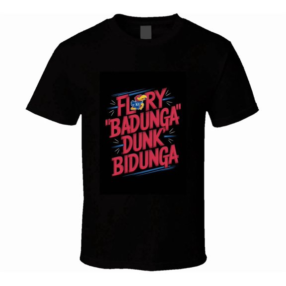 Flory Badunga Dunk Bidunga T Shirt