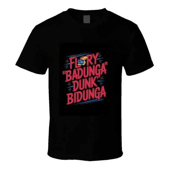 Flory Badunga Dunk Bidunga T Shirt