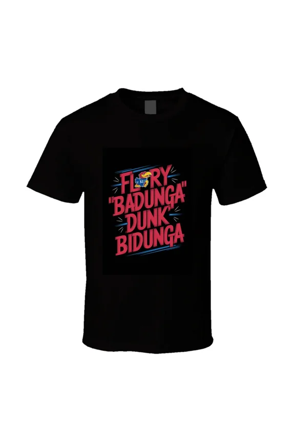 Flory Badunga Dunk Bidunga T Shirt