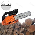 thumbnail image 1 of Floseru 12 Inch Gas Chainsaw, 25.4cc 1.2 HP Gas Power Chain Saw with Automatic Oiler, 2-Cycle Engine, Petrol Handheld Gasoline Chainsaws for Wood Cutting, 1 of 8