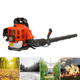 thumbnail image 1 of Floseru 2-Stroke High Power Gas Backpack Leaf Blower 1.7HP - 52CC Engine, 550CFM , Adjustable Speed, Ergonomic Design for Effortless Leaves, Snow, and Debris Cleanup, 1 of 10