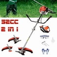 thumbnail image 1 of Floseru 2-in-1 Gas Weed Eater, 52cc 2-Stroke Weed Wacker Gas Powe, Air-Cooling Grass Trimmer/String Trimmer, Brush Cutter for Lawn Care, 1 of 11