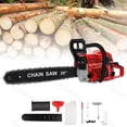 thumbnail image 1 of Floseru 20" Gas Chainsaw 58cc 2-Stroke Gas Powered Chainsaws, Cordless Chain Saw with Loop Handle for Wood Cutting and Tree Trimming, Low Emissions & Easy Maintenance, 1 of 10