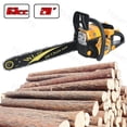 thumbnail image 1 of Floseru 20 Inch Gas Chainsaw, 63cc 3.75 HP Gas Power Chain Saw with Automatic Oiler, 2-Cycle Engine, Petrol Handheld Gasoline Chainsaws for Wood Cutting, 1 of 9