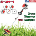 thumbnail image 1 of Floseru 2026 Upgraded 5 in 1 Gas Weed Eater, 52CC 2 Stroke Gas Multi Functional Trimming Tools, 9500rpm High Power Weed Wacker, String Trimmer, Brush Cutter for Garden, Yard, Home, 1 of 12