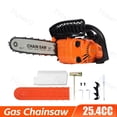 thumbnail image 1 of Floseru 25.4CC Gas Powered Chainsaw 12 Inch, 2-Cycle Engine with Chain & Bar, Heavy Duty Gas Chain Saw for Tree Felling, Logging, and Firewood Cutting, 1 of 8