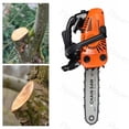 thumbnail image 1 of Floseru 25.4CC Gas Powered Chainsaw, 12 Inch 2-Cycle Petrol Handheld Cordless Chain Saw, Gas Chainsaws for Tree Wood Cutting, 1 of 6