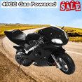thumbnail image 1 of Floseru 49cc Kids Motorcycle, Mini Dirt Bike, 2-Stroke Dirt Bike with 11" Off Road Tire, Gas Power Motocross with Front Rear Disc Brakes, Max Speed 20MPH,Max Load 170 LBS,Gift for 8-14 Kids,, 1 of 8