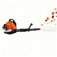 thumbnail image 1 of Floseru 52CC Backpack Leaf Blower – Gas Powered 1.7 HP 2-Stroke 550 CFM 200 MPH High Airflow, Ergonomic Design, Low Vibration, and Cruise Control, Leaf Blower for Lawn Care, 1 of 10