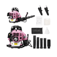 thumbnail image 1 of Floseru 52CC Gas Leaf Blower Backpack 550 CFM 2 Cycle Ergonomic Harness System 200 MPH Low Vibration and Cruise Control Powerful Gas Blowers for Lawn Yard Care Gifts for Dad, 1 of 10