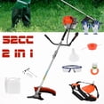 thumbnail image 1 of Floseru 52cc Weed Wacker Gas Powered, 2-Stroke Gas String Trimmer with 1.2L Fuel Tank, 2.2KW/8500RPM Weed Eater with Multi Accessories and Sharp Blade, Weed Eater for Villa, Garden, Lawn, Park, 1 of 10