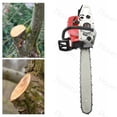 thumbnail image 1 of Floseru 58 cc Gas Powered Chainsaw, 20 in Quick-Switch Bars – 550 ml Fuel Tanks, Automatic Chain Oiler, Centrifugal Air Filter, Quick Start, Inertial Chain Brake, 1 of 7