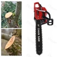 thumbnail image 1 of Floseru 58CC Gas Chainsaw 20 Inch Bar - 3HP 2-Cycle Gas Chain Saw with Easy Start, Anti-Vibration for Forest Logging, Wood, Orchards and Ranches Cutting Use, 1 of 10
