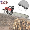 thumbnail image 1 of Floseru 58CC Gas Chainsaw with 20-Inch Bar and Chain – Powerful 3.2HP Engine, Chain Saw for Tree Trimming, Firewood Cutting & Yard Maintenance, 1 of 7
