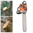 thumbnail image 1 of Floseru 58 CC Top Handle Gas Powered Chainsaw - Lightweight 20 Inch Chainsaw for Efficient Wood Cutting, 1 of 8