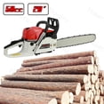 thumbnail image 1 of Floseru 58cc Gas Chainsaw 20 Inch Bar – 3.2 HP Gas Powered Chainsaw with Easy-Start, Pro Anti-Vibration for Farm, Ranch, and Ranch & Heavy-Duty Work, 1 of 10