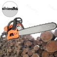 thumbnail image 1 of Floseru 58cc Gas Chainsaw, 20" Power Chain Saw 2.7HP 2KW Gasoline Chainsaws, 1 of 7