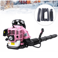 thumbnail image 1 of Floseru Backpack Leaf Blower, 52CC 1.7 HP 2-Stroke Gas Leaf Blower, 550 CFM , 200 MPH , Powerful Clearing Performance and Ergonomic Design, 1 of 10