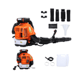 thumbnail image 1 of Floseru Backpack Leaf Blower, 80CC 4.8HP 2 Stroke Gas Leaf Blower, 900CFM , 206MPH , Powerful Clearing Performance and Ergonomic Design, 1 of 10