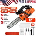 thumbnail image 1 of Floseru 12 in. 25.4cc 2-Cycle Gas Chainsaw, 1 of 7